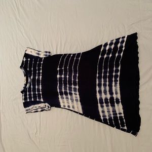 Tie die dress